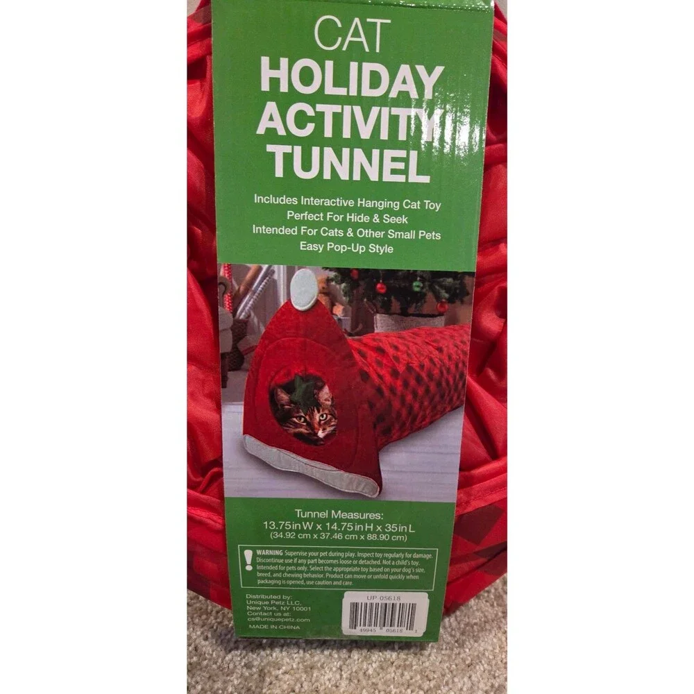 Cat activity tunnel